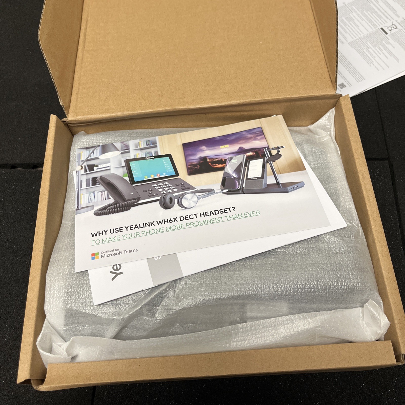 Yealink MP56 Smart Business IP Phone Microsoft Teams Android VoIP
