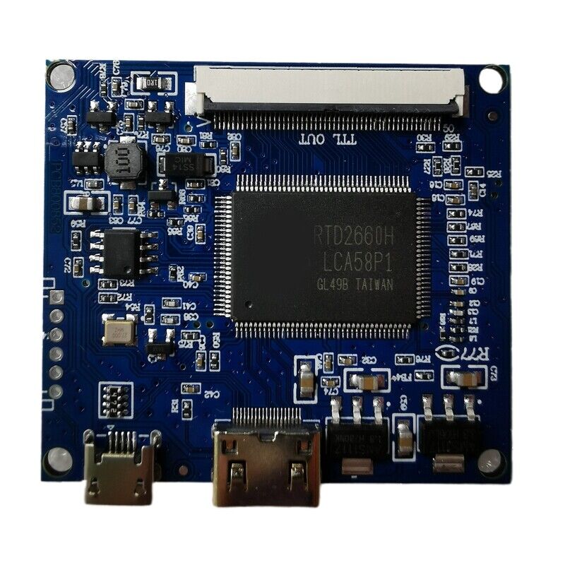 50 Pin EDP LCD Controller Driver Board HDMi-compatible Work For TTL 50Pin Screen