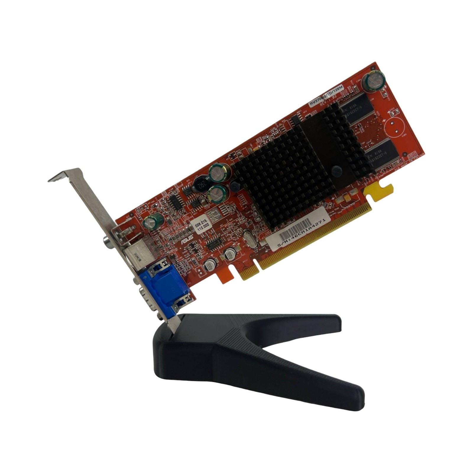 ATI Radeon X300 SE 128MB  HP 5187-6145 Asus RV370SE/T/128M PCIe x16 Video Card