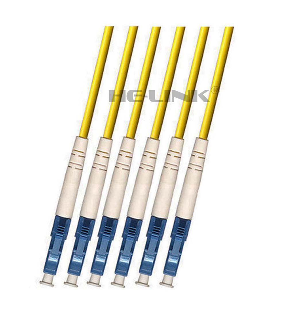 150M LC-LC Outdoor Armored Singlemode 6 Strands Fiber Patch Cord