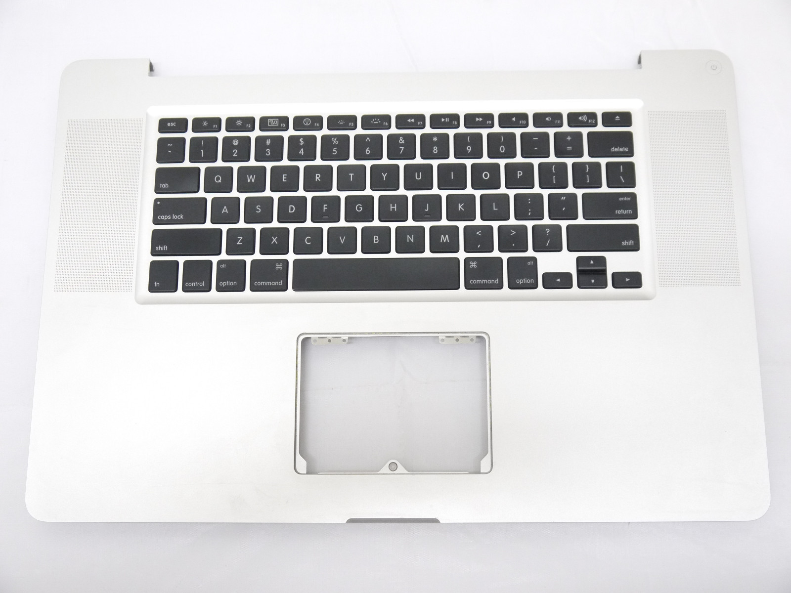 Grade A US Keyboard Top Case Topcase Palm Rest for 17" MacBook Pro 2009 A1297