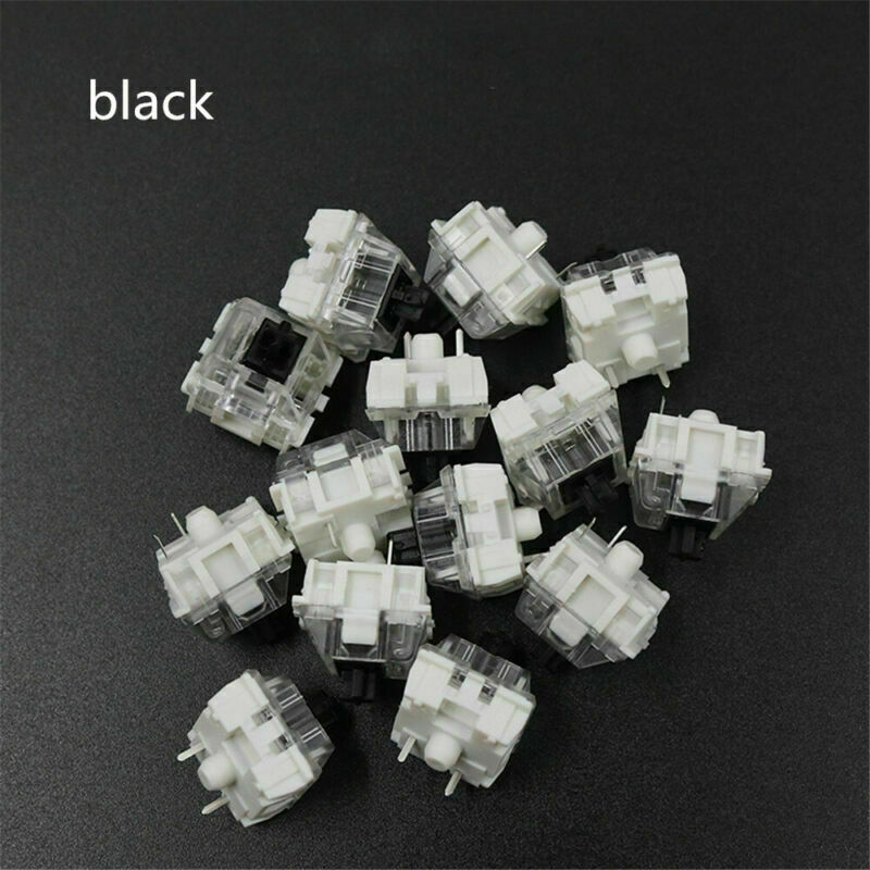 100Pcs Fit For Cherry 3 Pin MX RGB Mechanical Switch Keyboard Replacement