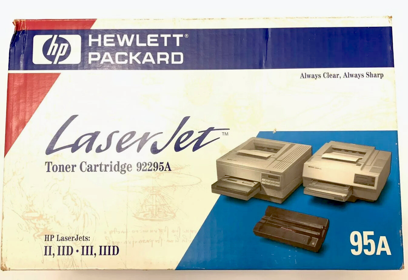 Hewlett Packard HP Toner Cartridge 92295A laserjet laser jet 95A IID IIID III 4
