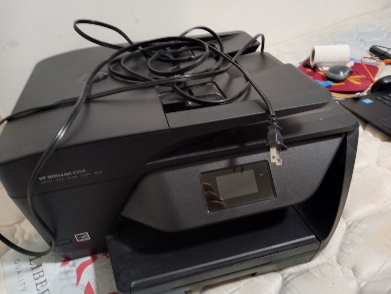 Hewlett Packard, HP officejet 6958 printer