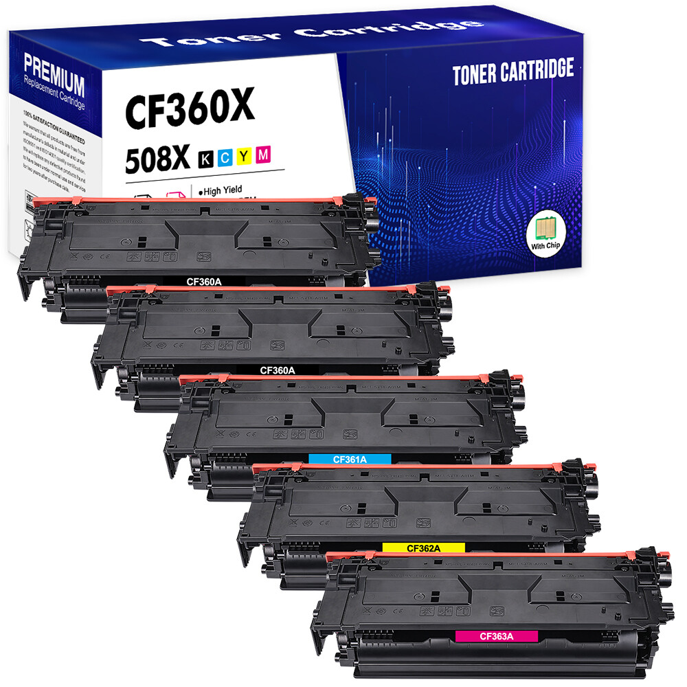CF360X Compatible For HP 508X Toner LaserJet Enterprise M553n dn M577 M552dn lot