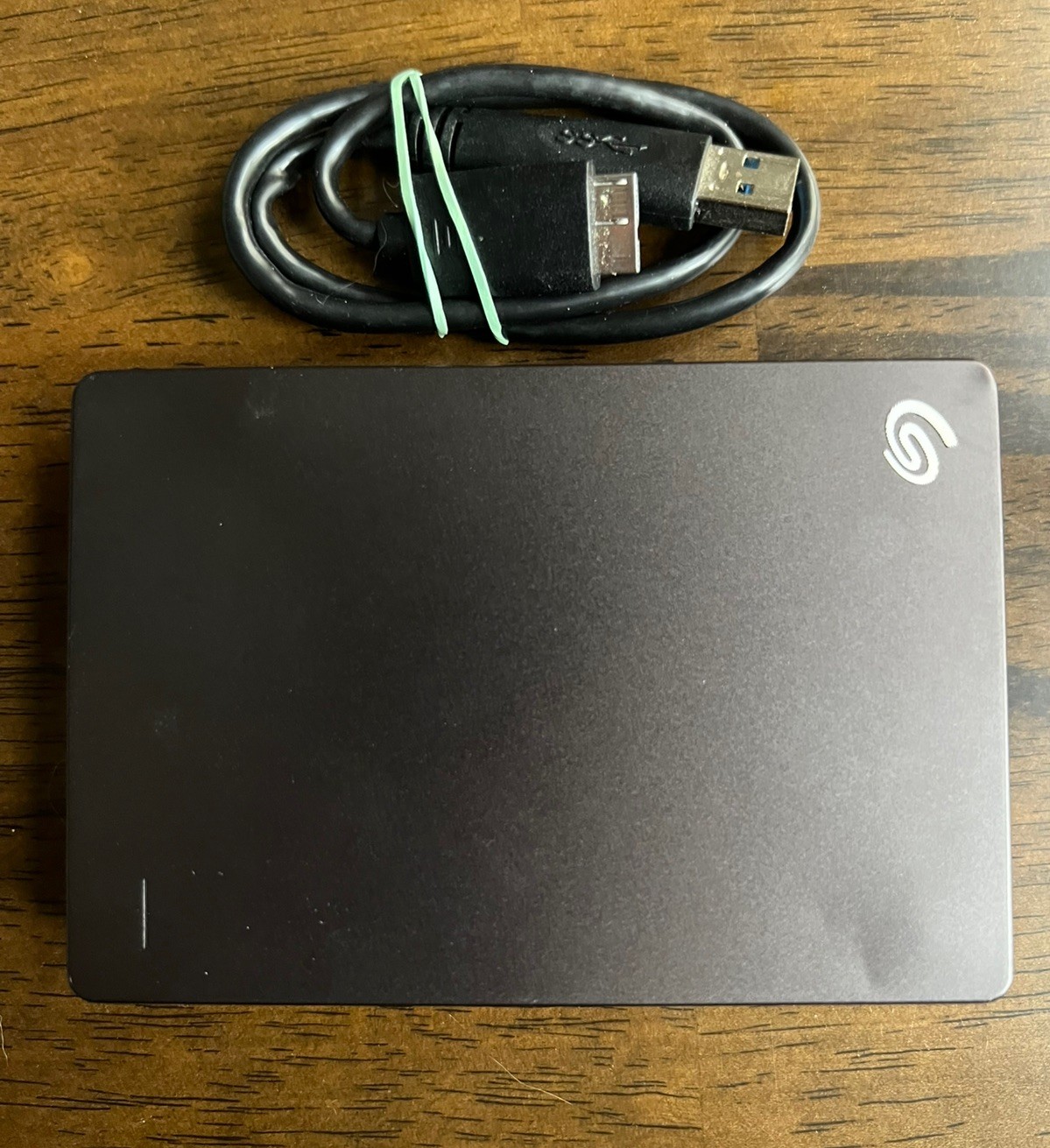 4TB 2.5'' External Hard Disk Drive, Seagate Backup Plus, USB A 3.0, 5400RPM