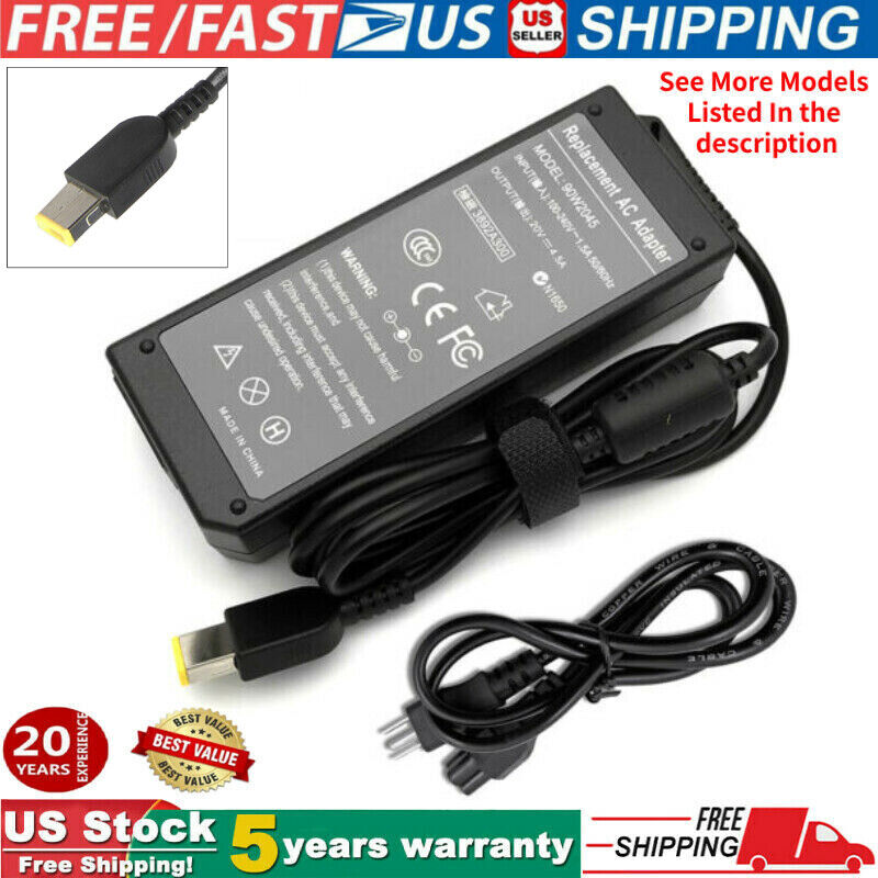 For Lenovo Y40 All Models Y40-70 Y40-80 Y50-70 AC Adapter Charger Power Supply