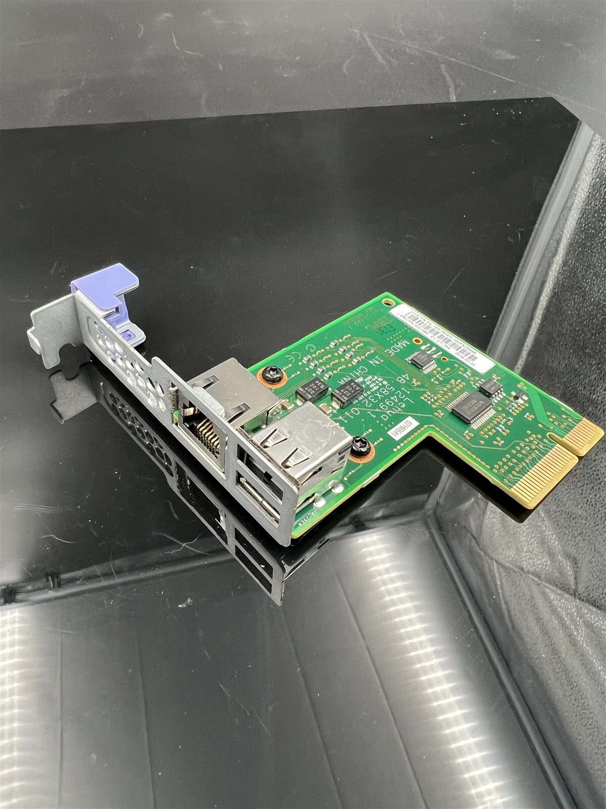 IBM 00E1960 00E3809 PCIe2 4-Port 1GbE Ethernet LAN Adapter for Power Systems