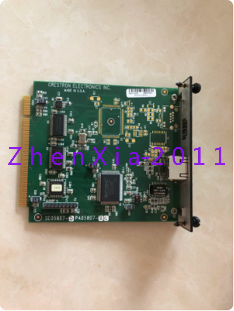 1PC used Crestron C2ENET-1 Network Card
