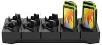 Zebra WT5400 WT6400 10-Slot Charging Cradle CHARGING OF 10 CRD-WT5X6-10SC-01