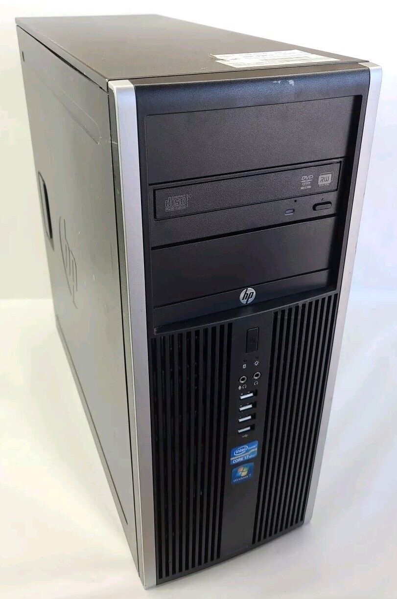 HP Compaq 8200 Elite Intel Core i7-2600 3.4GHz, 4GB RAM, 1TB HDD, WIN 10 PRO