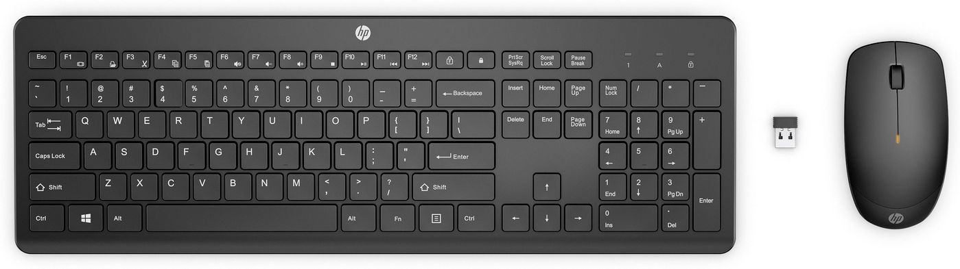 HP W128952877 1Y4D0UT#ABZ 235 Wireless Mouse and Keyboard Combo ~E~