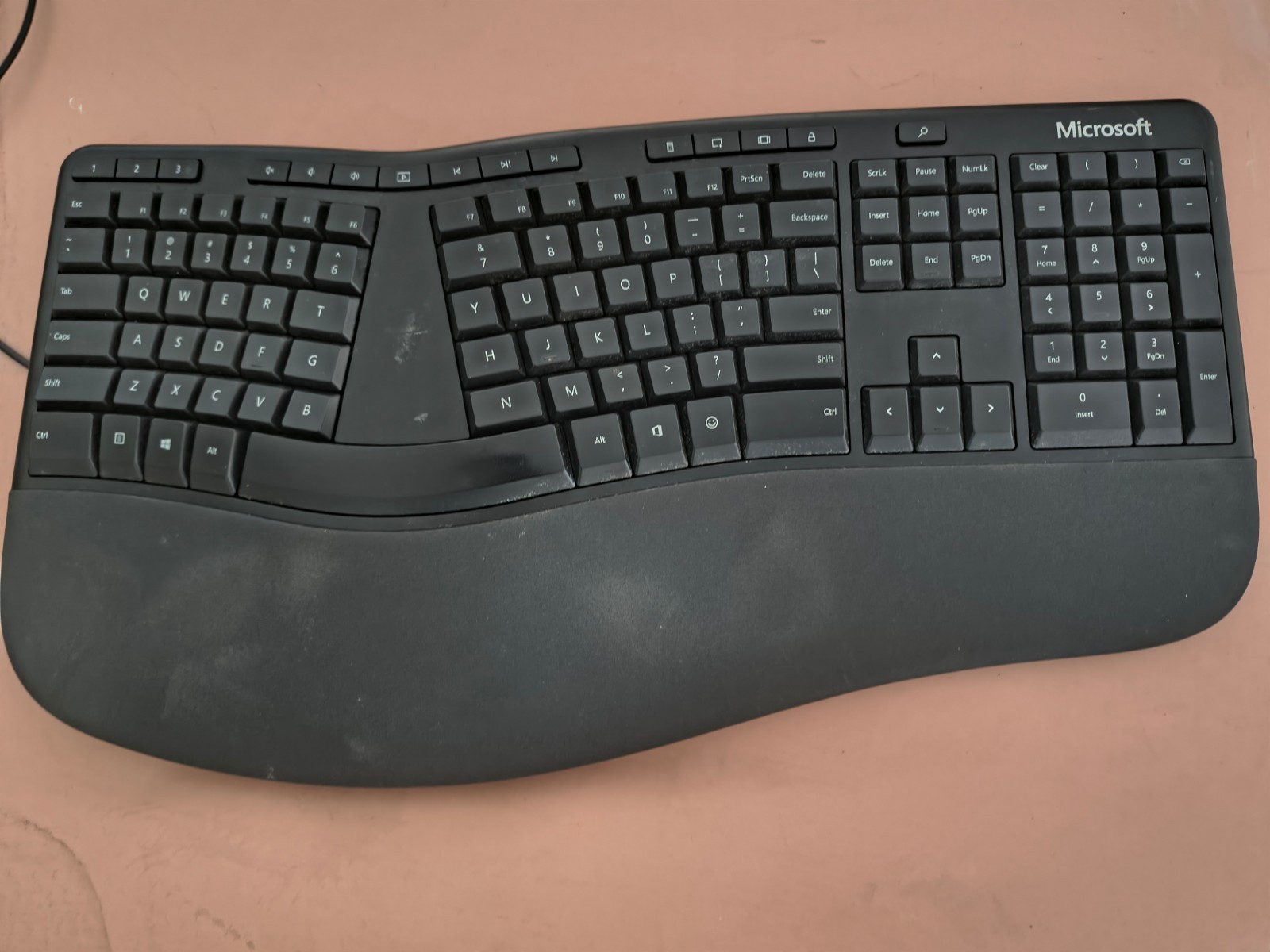 Microsoft  Keyboard Model 1878 - Black USED