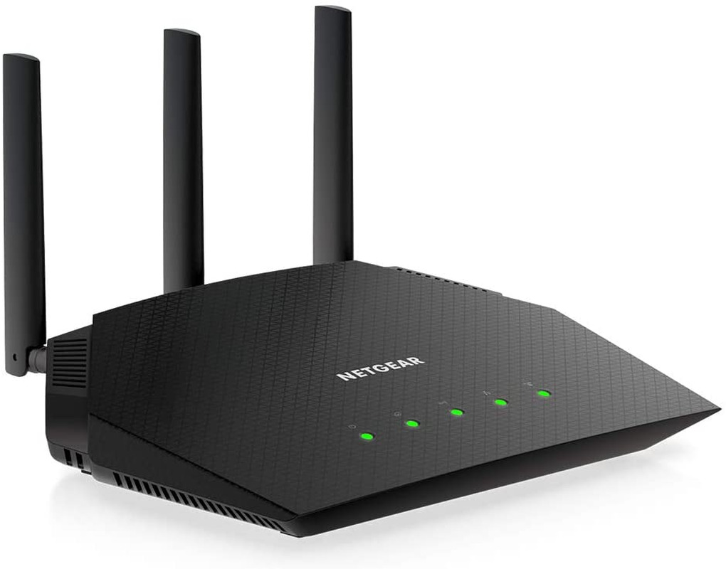 NETGEAR 4-Stream Wifi 6 Router (R6700AX) – AX1800 Wireless Speed
