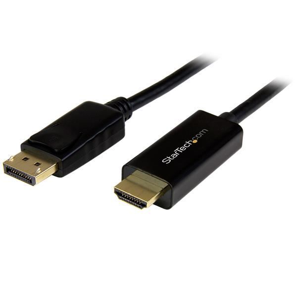 StarTech.com 10ft (3m) DisplayPort to HDMI Cable - 4K 30Hz - DisplayPort to HDMI