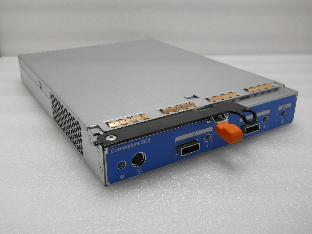 NEW Dell 0TW47 Compellent SC2 EMM Controller 6Gb/s DualPort SAS E01M SC200 SC220