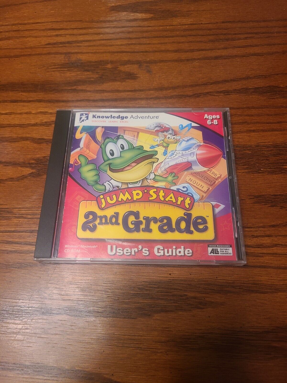 Jump Start: Learning System 2nd Grade PC CD-ROM (1996, Knowledge Adventure)