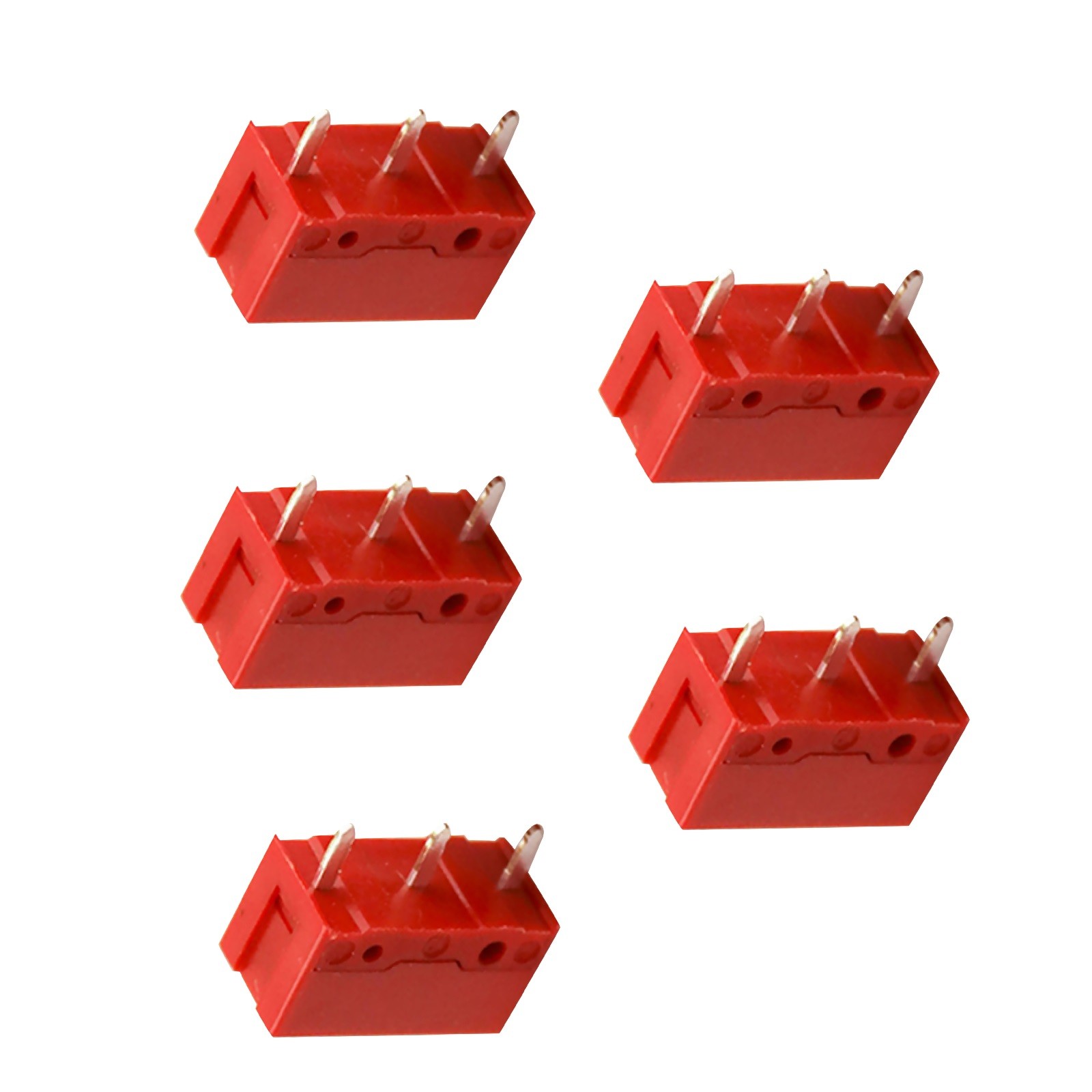 5Pcs 3Pin Gaming Micro Switch Buttons For Logitech G700 G502 Gaming Mice L