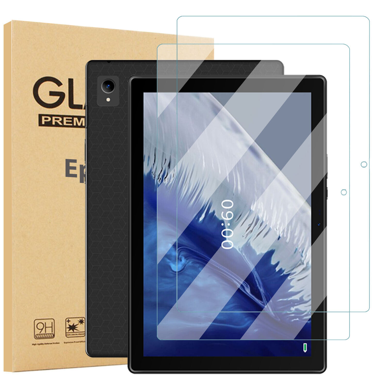 Vortex CMG101 Screen Protector Cover Tempered Glass for CMG101 Tablet 10.1 Inch