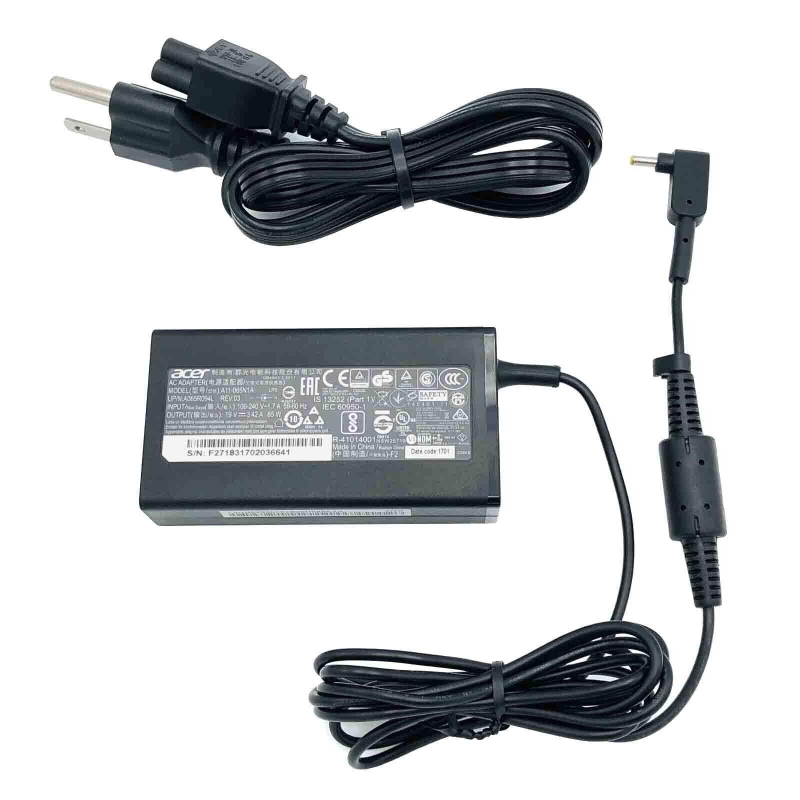 Genuine AC Adapter Charger Power New Gateway NV55S NV55S07u NV55S14u NV55S15u