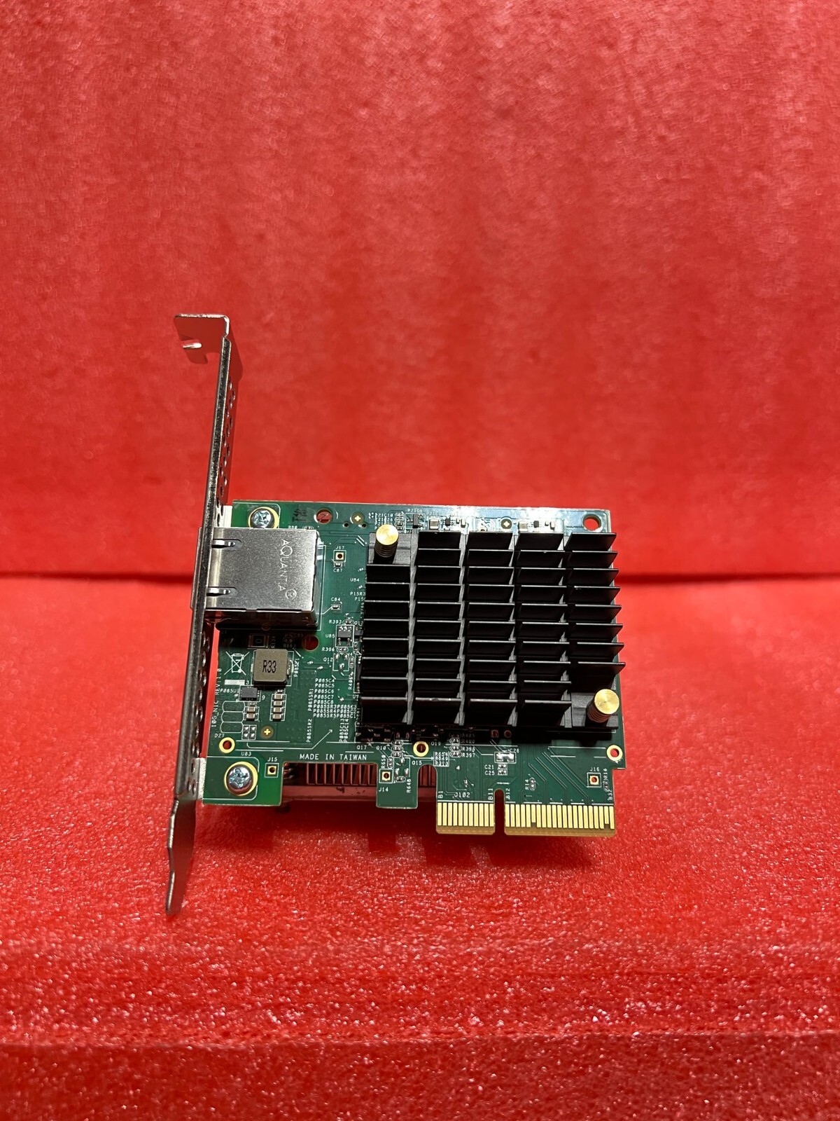 Marvell AQC107s 10Gb Network Card PCIe Copper PCIe 3.0 4X Gigabit 1G 2.5G 5G 10G