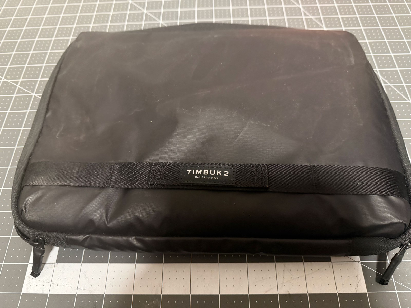 Timbuk2 Stealth Folio Organizer Black 15” Laptop Tablet Bag Sleeve Padded XL