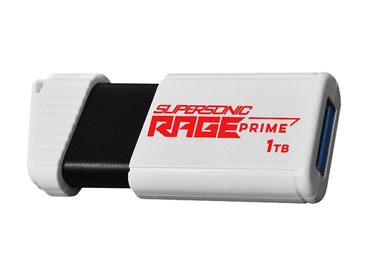 Supersonic Rage Prime 1TB USB 3.2 Gen 2 Flash Drive PEF1TBRPMW32U Patriot