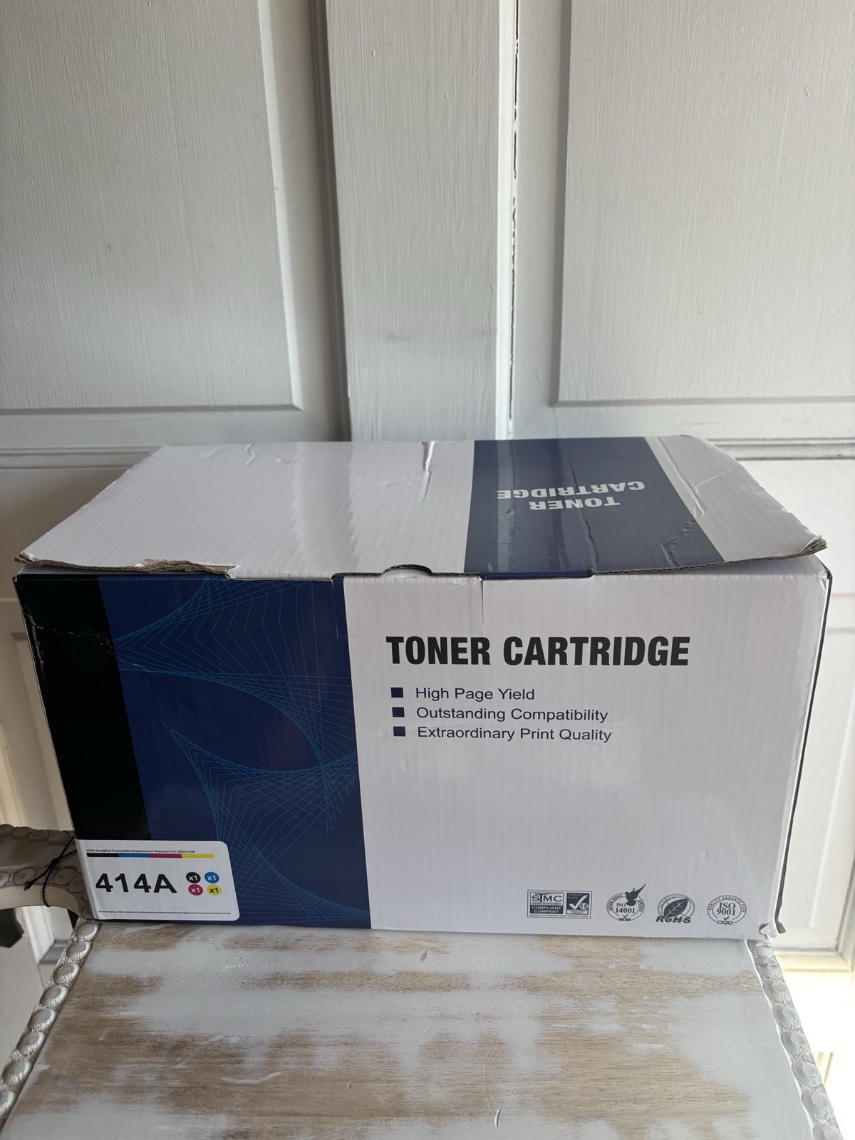 414A Toner Cartridge Set 4 Pack Compatible HP CF410A CF411A CF412A CF413A NEW