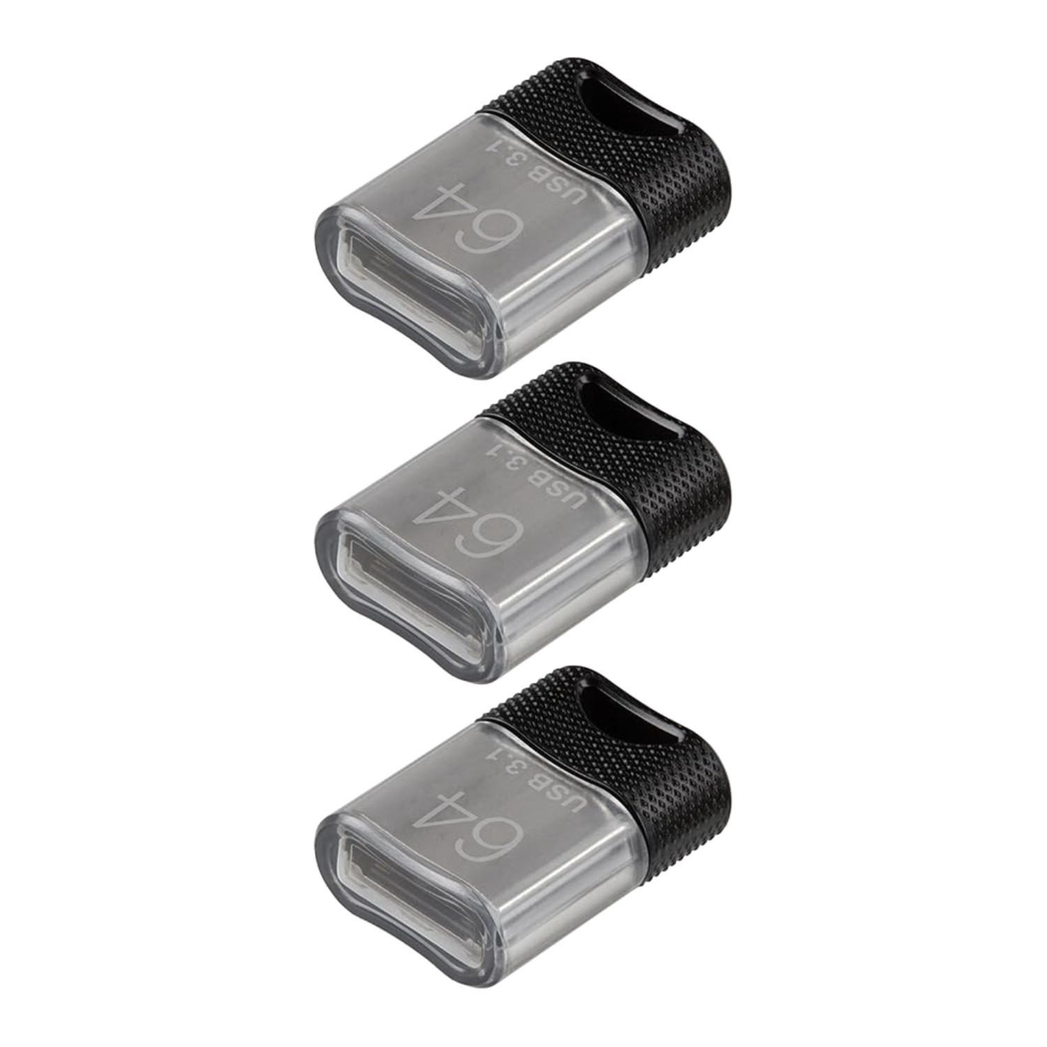 10x Faster Write 64GB USB 3.1 Flash Drive 3-Pack ''