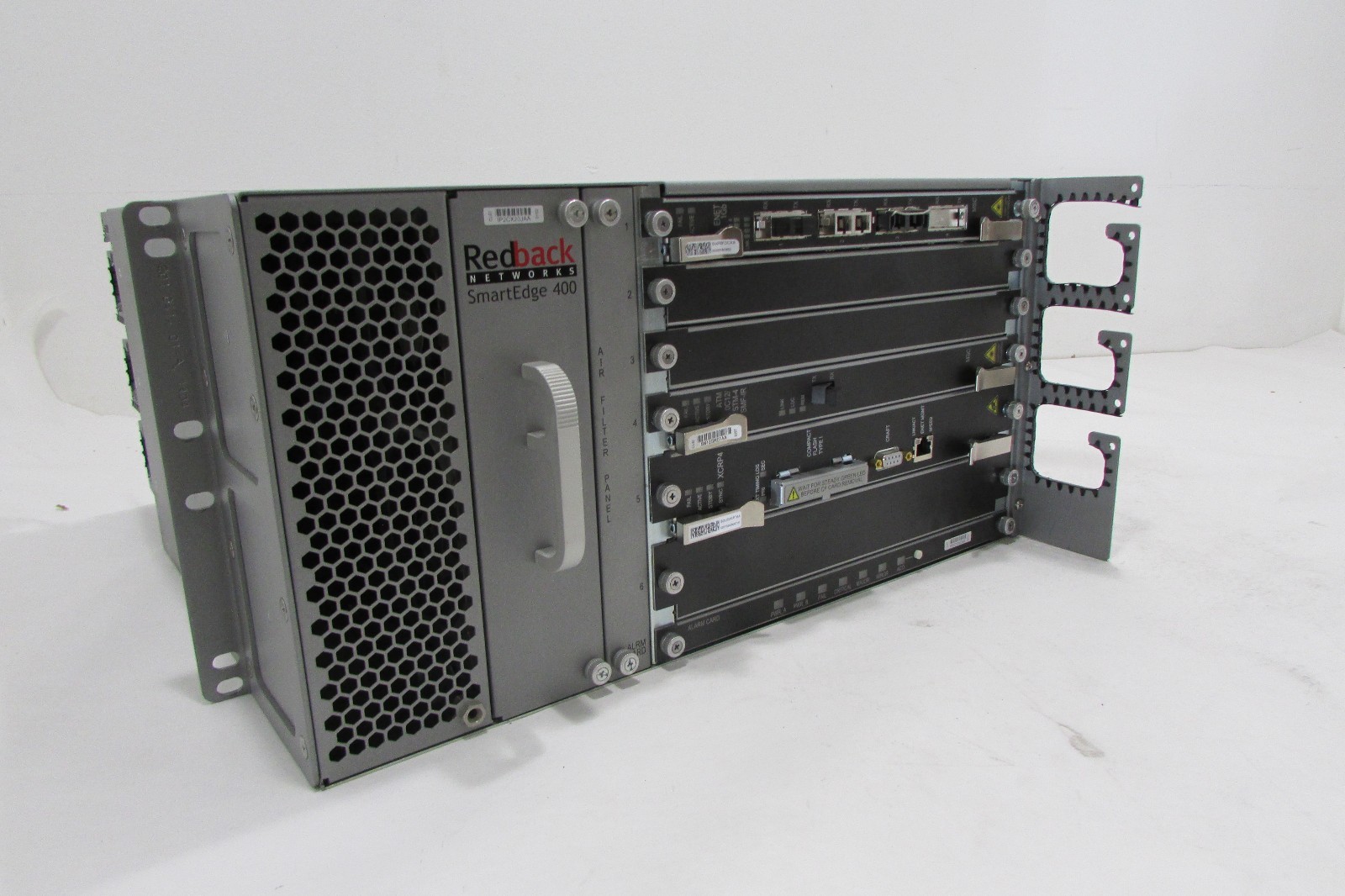 Ericsson Redback Smartedge SE400 DC XCRP4     EIM-SE8-L3-2GE-L