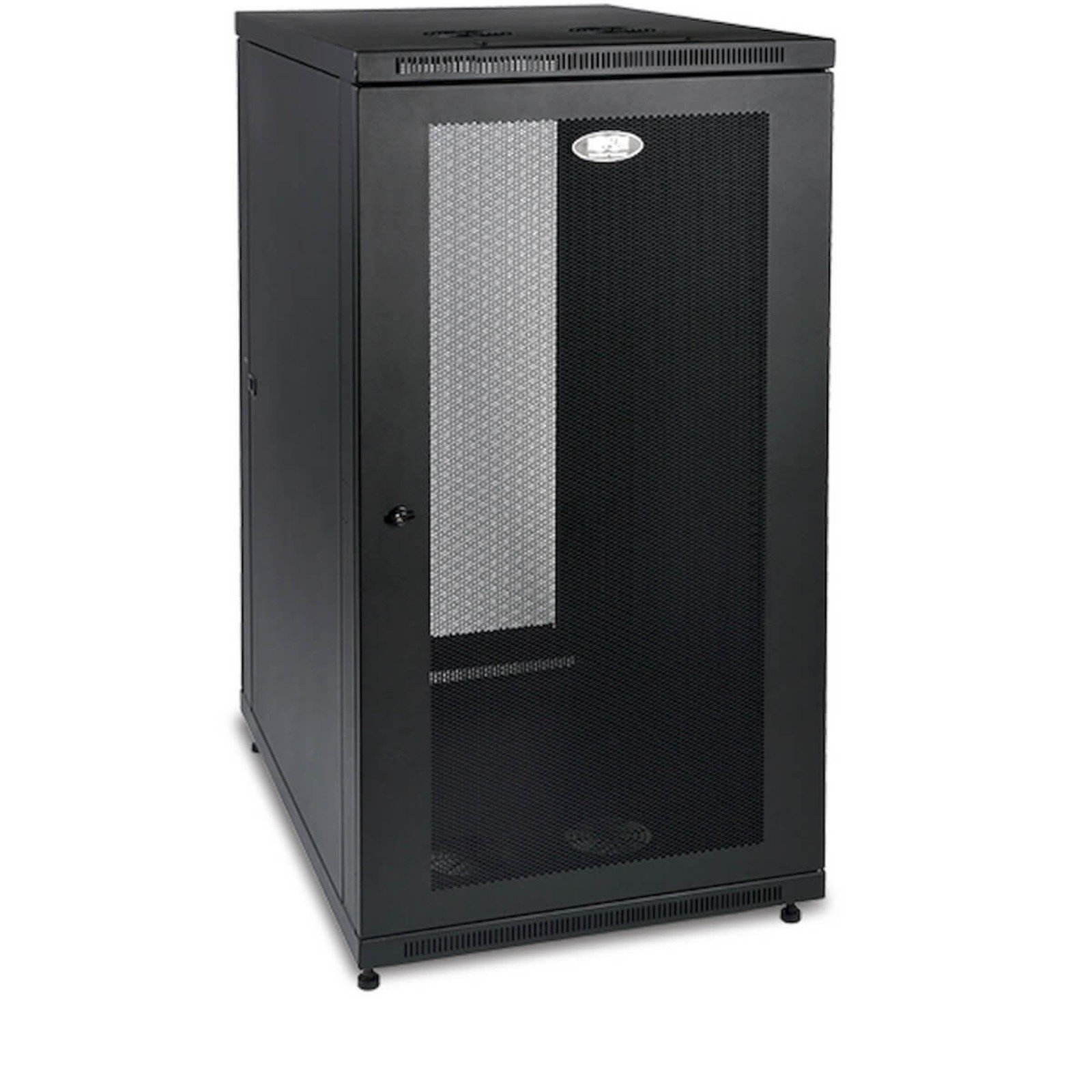 Tripp Lite SmartRack 24U Mid-Depth Half-Height Rack Enclosure
