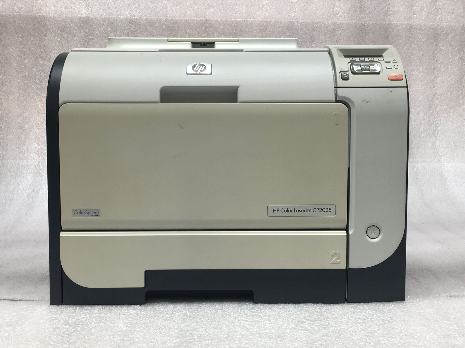 HP LaserJet CP2025dn Workgroup Laser Printer w/ ONLY 1792 Pages Printed & Toner