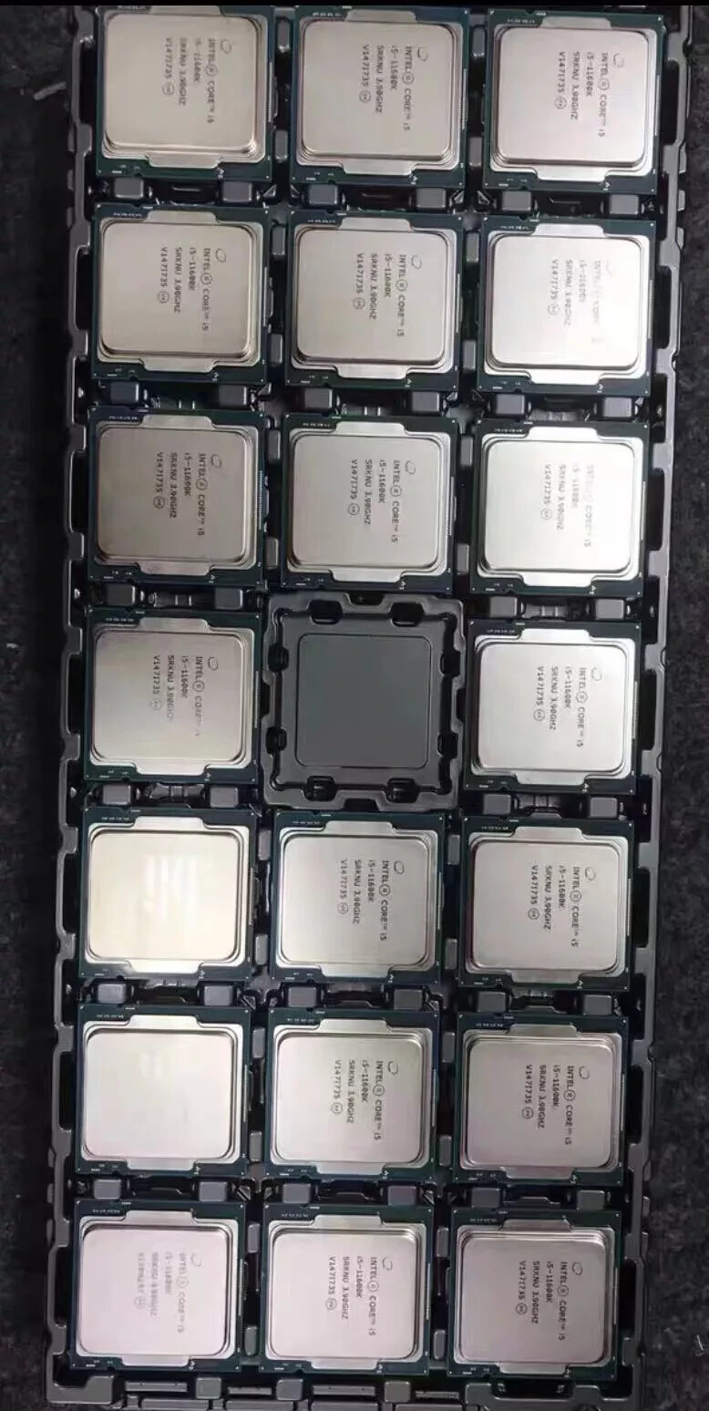 Intel Core i7-11700T 8-core 16-thread 1.40GHz 35W LGA1200 CPU processor