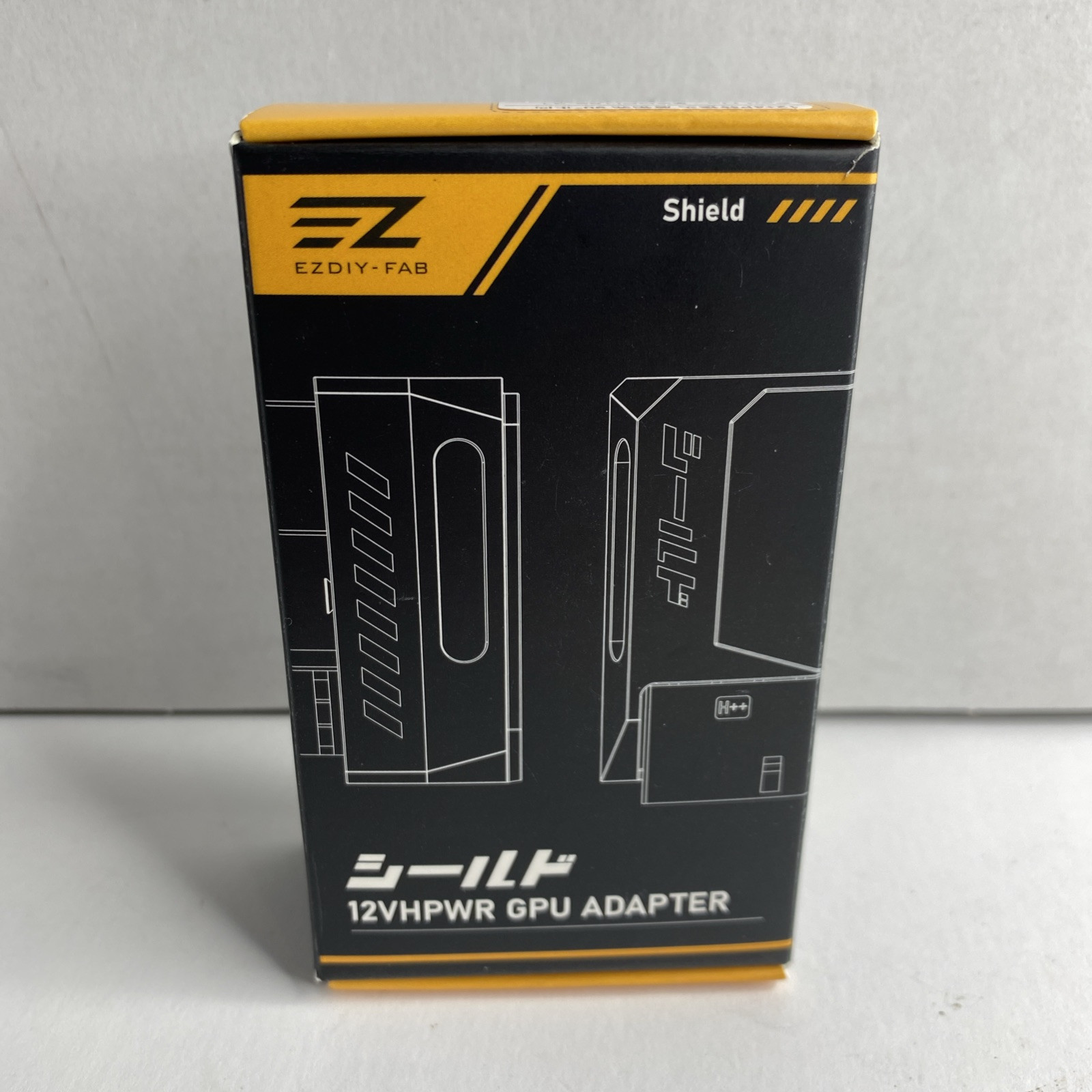 EZDIY-FAB 12VHPWR 12+4 Pin 90° Angle Connector Power Adapter for RTX40'.