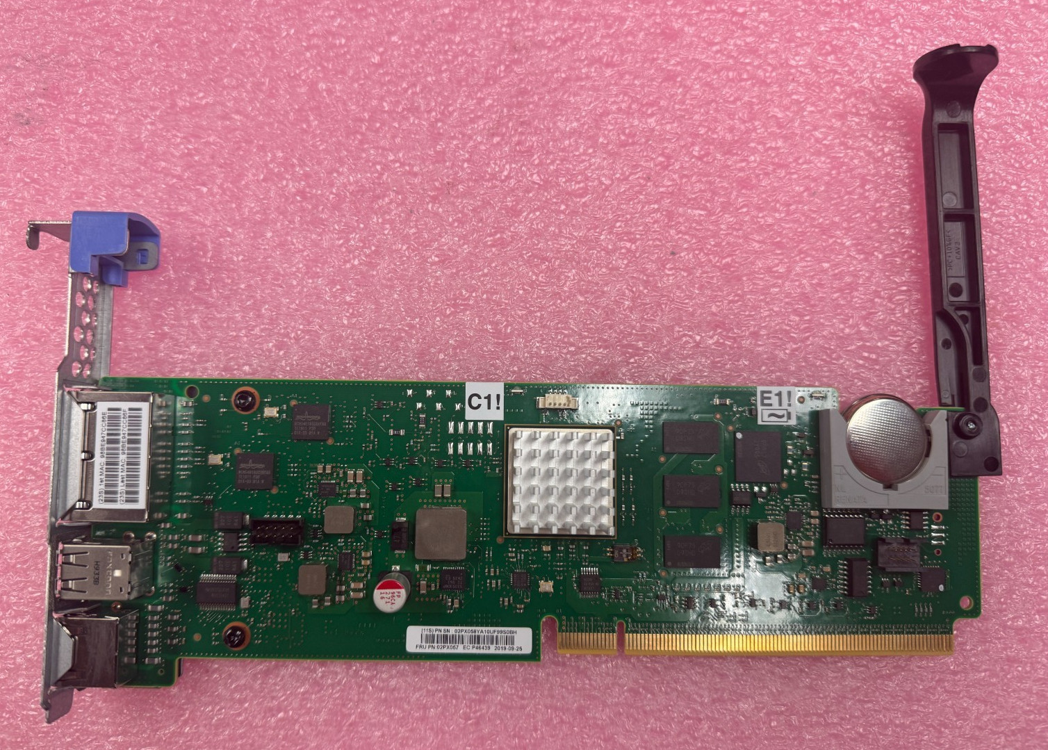 IBM CCIN 2DEA Service Processor Card For IBM Power9 FRU P/N: 02PX057