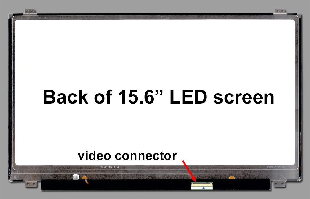 15.6 in Laptop LED LCD Screen for TOSHIBA Satellite S55-A S55-A5359 S55-A5326