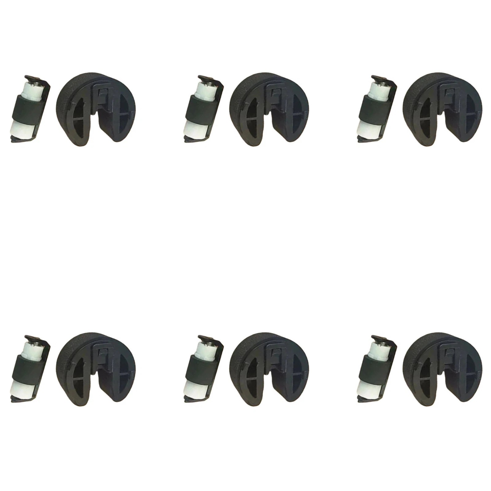 6sets Pickup Feed Roller RM1-4425 Fits For HP CP1515 CM1312 CP1215 CM2320 CP2025