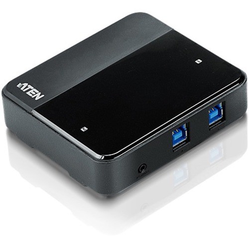 ATEN 2 x 4 USB 3.1 Gen1 Peripheral Sharing Switch (us234)