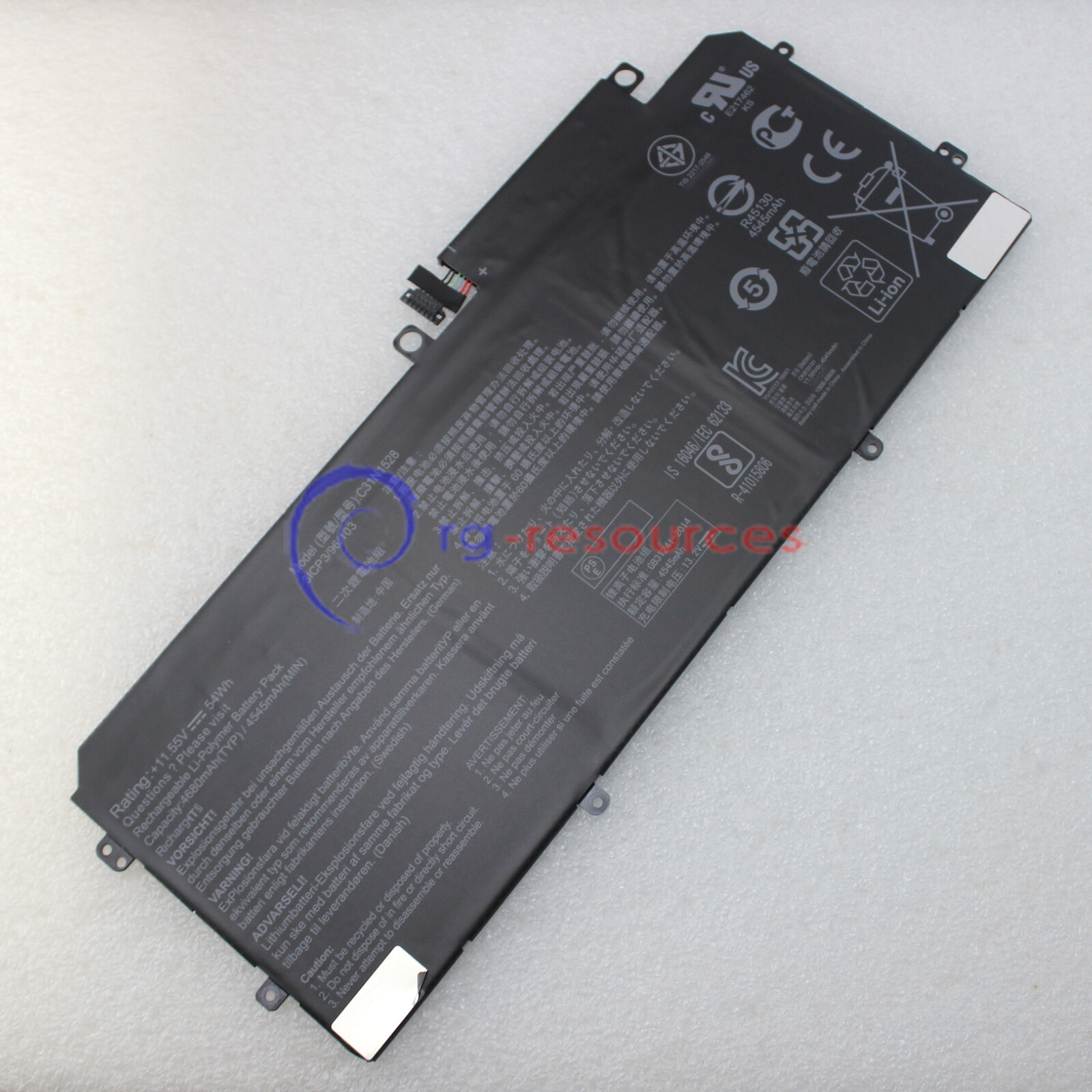 New C31N1528 11.55V 54Wh Battery for ASUS UX360 UX360C UX360CA Series