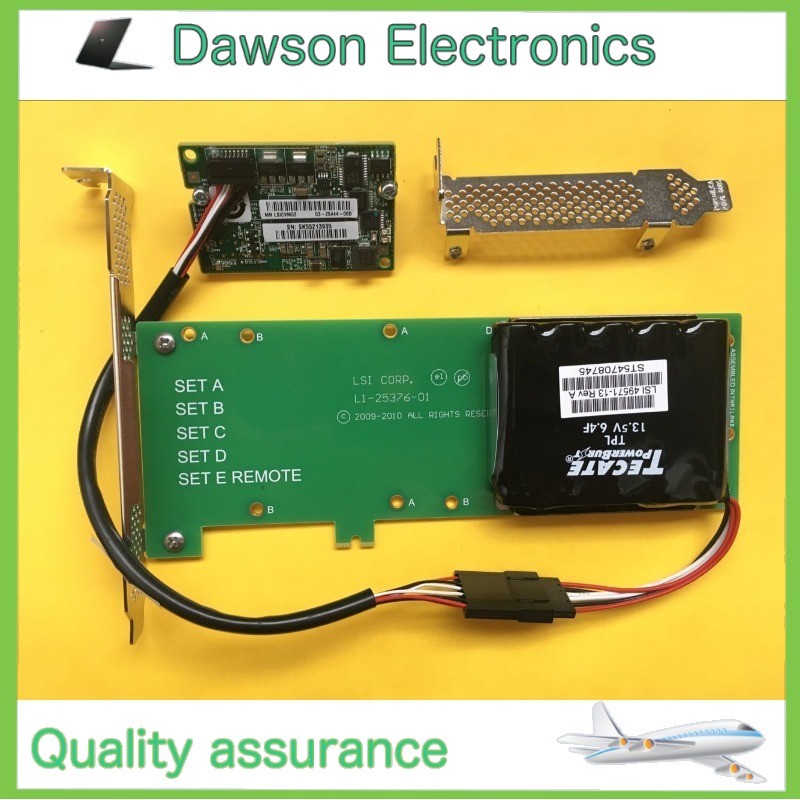 LSI CVM02 1GB Bracket Bare + Super Capacitor LSI-49571-13/01 for 9361-8i 9361-4i