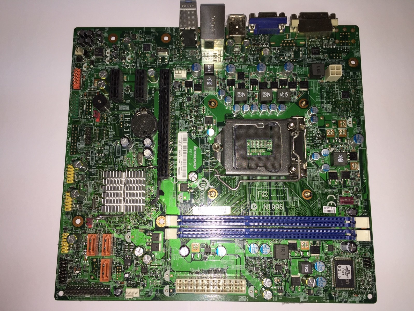 Lenovo 03T6221 ThinkCentre IH61M Motherboard LGA1155 DDR3 TESTED