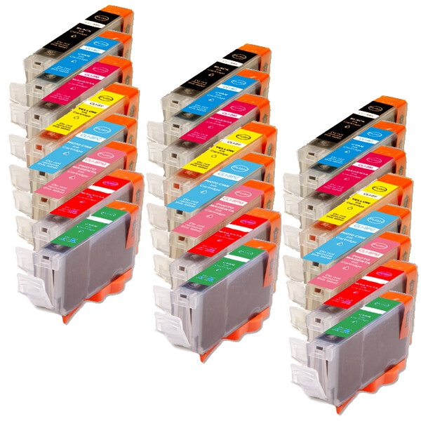 24PK CLI-8 Replacement Ink Cartridges for Canon Pixma Pro9000 Mark II w/ chip