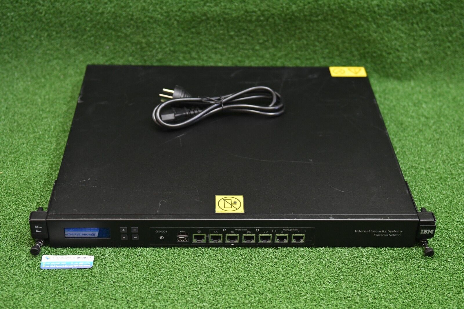 IBM GX4004C-V2 5122E 5122-015 51J2387 Network Security Appliance