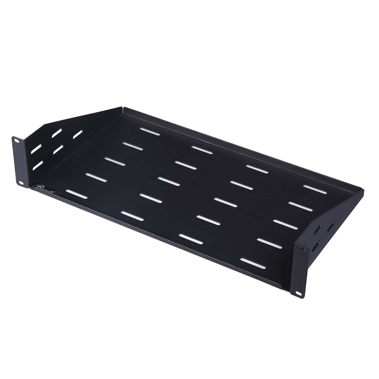 Rosewill 2U 19-Inch Universal Vented Rack Mount Cantilever Server Cabinet Shelf 