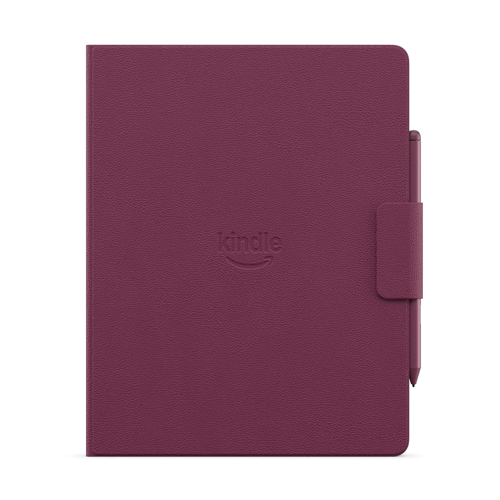 Genuine Amazon Kindle Scribe Colorsoft 11" 2026 Premium Leather Book Cover Fig