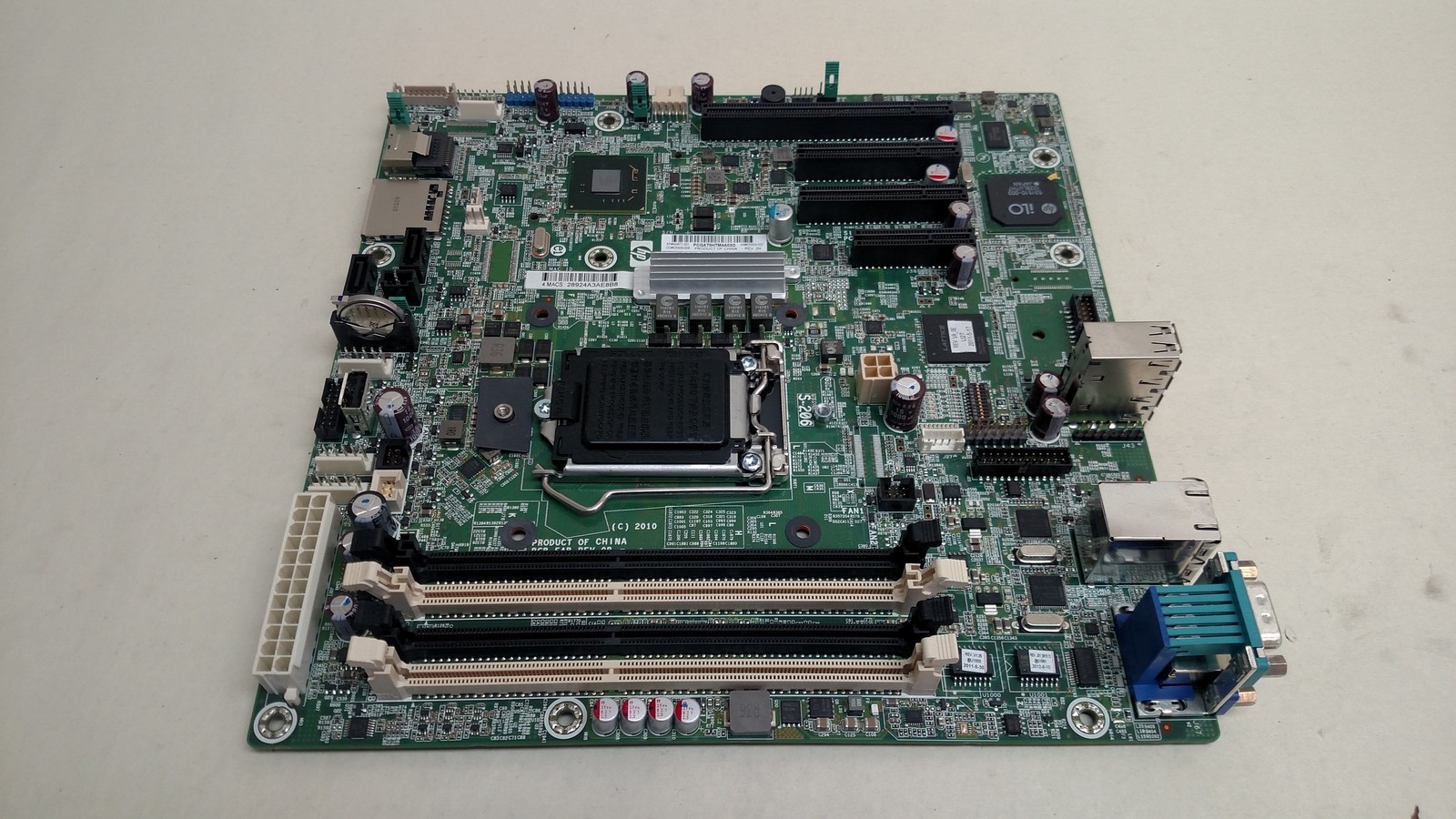 HP ProLiant ML110 G7 LGA 1155 DDR3 Server Motherboard 625809-002