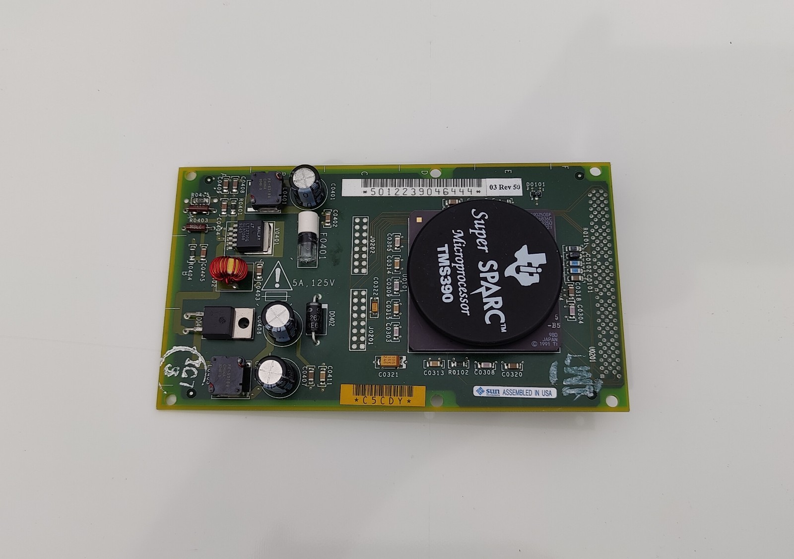 Vintage Computing Texas Instruments TMS390 Sun Microcontroller