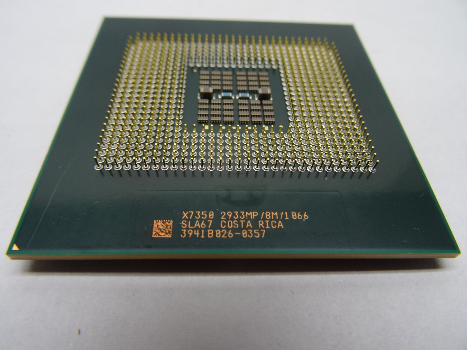 INTEL XEON CPU X7350 2.93GHZ 8MB CACHE QUAD CORE PROCESSOR SLA67