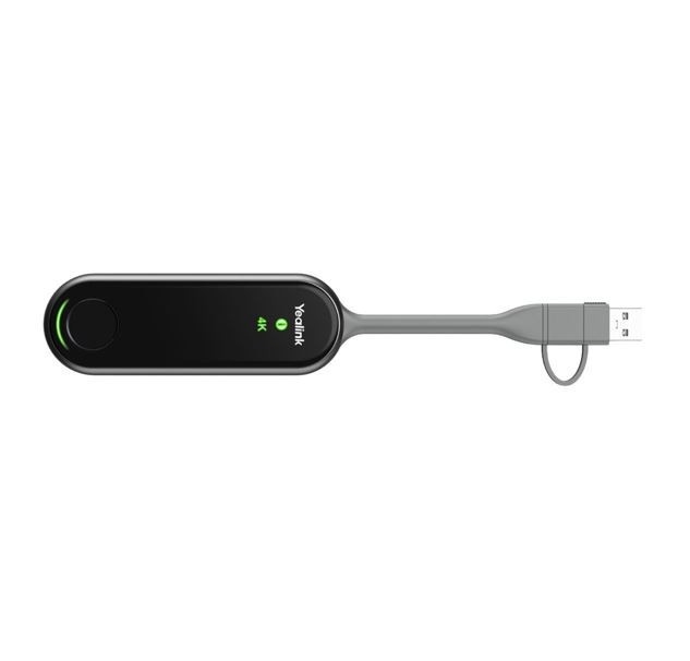 Yealink WPP30 Wireless Presentation Pod | One-click Trouble-free