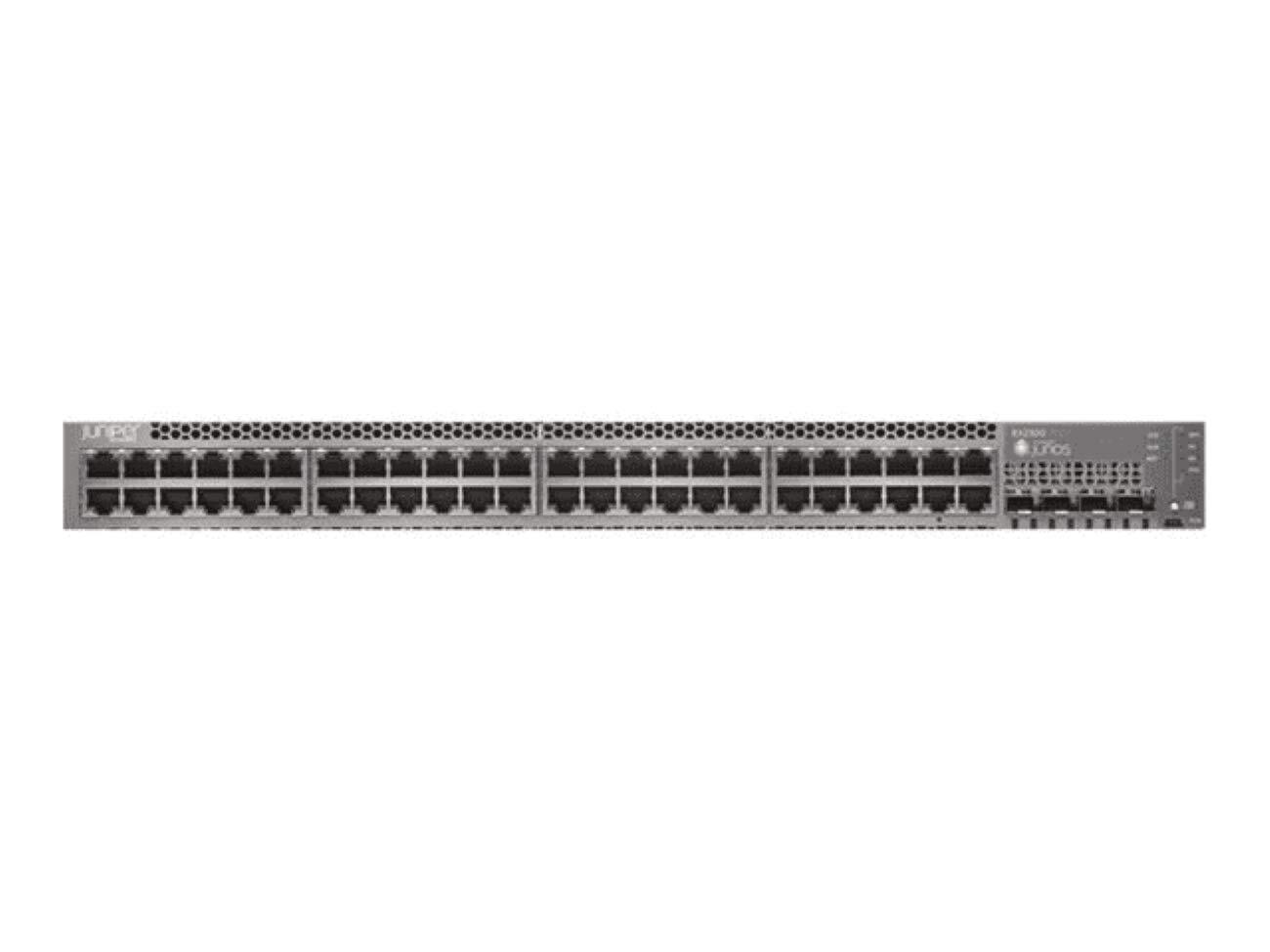 Juniper Networks EX2300-48T 48 Port 10/100/1000BASET 4X1/10G SFP/SFP+